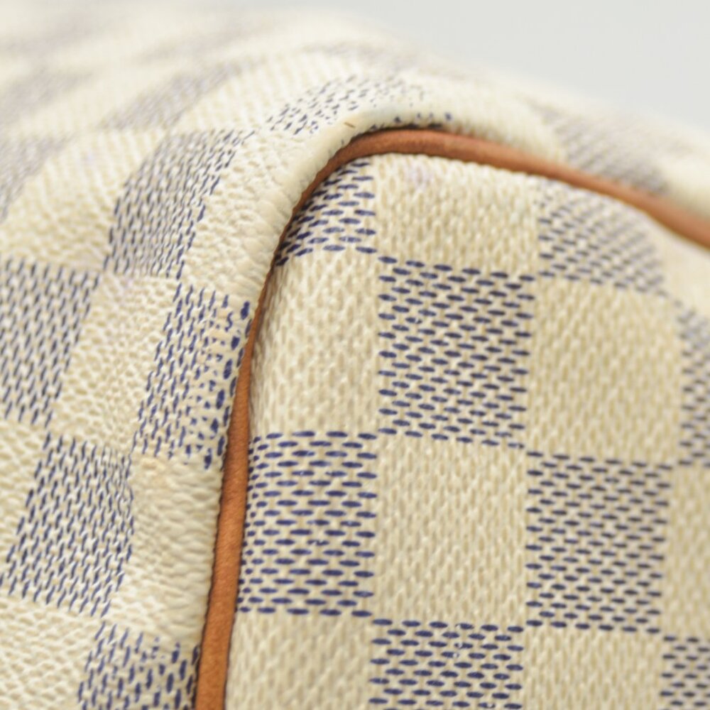 SOLD Louis Vuitton  Damier Azur Speedy 30 DU1008 - Picture 10 of 16